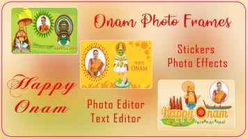 Onam Photo Frames پوسٹر