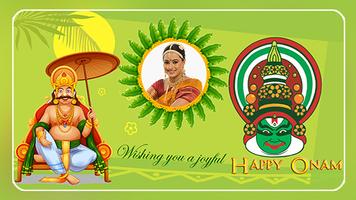 Onam Photo Frames اسکرین شاٹ 1