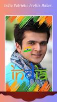 Republic Day Frames- India Patriotic Profile Maker Affiche