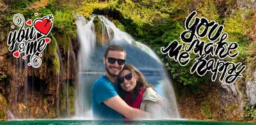 Waterfall Photo Frames