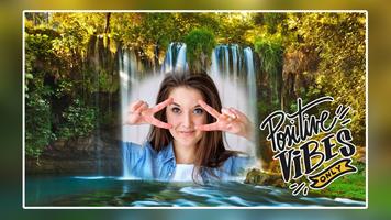 Waterfall Photo Frames Affiche