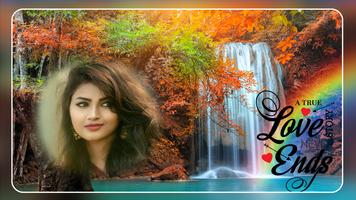 Waterfall Photo Frames screenshot 1
