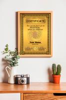 Certificate Maker 스크린샷 3