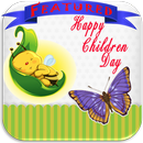 Children day greetings APK