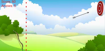 Archery with Moving Target