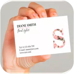 Visiting Card Maker