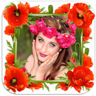 Flower Photo Frames-icoon