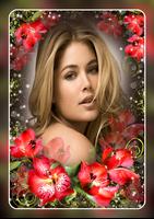 Flower Photo Frames-poster