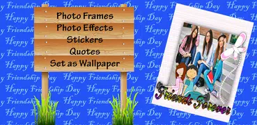 Friendship Photo Frames