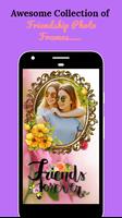 Friendship Photo Frames ポスター