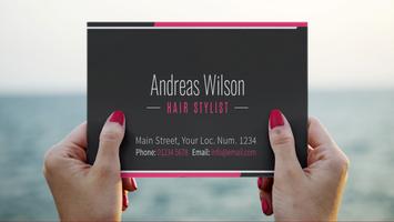 Business Card Maker & Visiting Poster