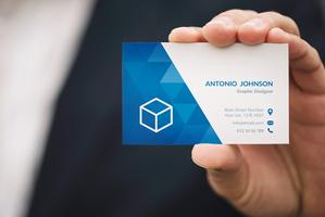 Business Card Maker & Visiting screenshot 2