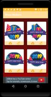 New Year Stickers gönderen
