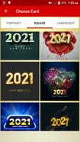 New Year Greetings Poster
