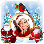 Santa Photo Frames アイコン