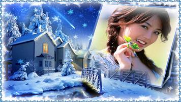 Winter Photo Frames Ekran Görüntüsü 2