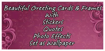 Greeting Cards Photo Maker