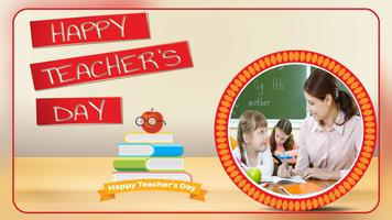 Teachers Day Photo Frames Affiche