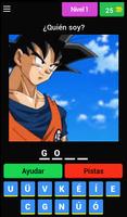 Quiz personajes Dragon Ball 海報