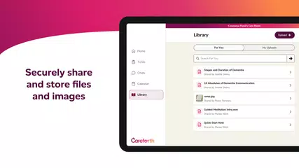 Careforth for Caregivers XAPK 下載