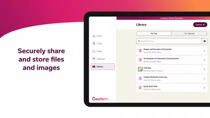 Careforth for Caregivers XAPK 下載