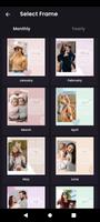 Calendar Photo Frames ภาพหน้าจอ 1