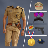 Police Photo Suit 2022 آئیکن
