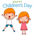 Childrens Day Stickers for WhatsApp