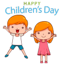 APK Childrens Day Stickers for WhatsApp