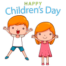 Childrens Day Stickers for WhatsApp APK