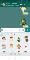 Christmas Stickers for WhatsApp capture d'écran 3