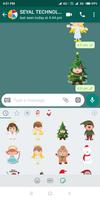 Christmas Stickers for WhatsApp screenshot 3