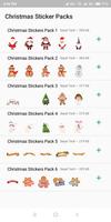 Christmas Stickers for WhatsApp capture d'écran 1