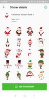 Christmas Stickers for WhatsApp screenshot 2