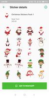 Christmas Stickers for WhatsApp capture d'écran 2