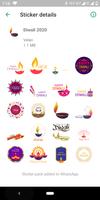 Diwali Stickers WAStickerApps screenshot 2