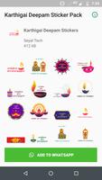 Karthigai Deepam Sticker for WhatsApp plakat