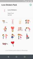 Love Stickers for WhatsApp Affiche