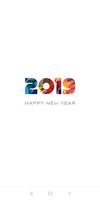 New Year 2019 Stickers for WhatsApp Affiche