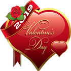 Valentin Day Wallpaper 2019 - Love Backgrounds icon