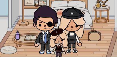 Happy Toca boca life World Tip 海報