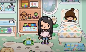 Happy Toca boca life World Tip ảnh chụp màn hình 3