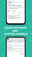 Morse Transmitter captura de pantalla 1