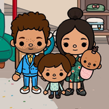 toca town boca Guia life world ícone