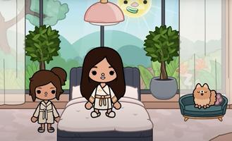 toca town boca Guia life world ảnh chụp màn hình 1