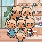 Happy toca boca Life World Tip biểu tượng