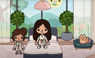 Happy toca boca Life World Tip ảnh chụp màn hình 1