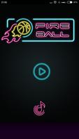 Basketball Games: Fire Ball plakat