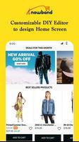 Nautica OpenCart Mobile App Affiche