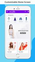 Nautica Magento 2 Marketplace Mobile App โปสเตอร์